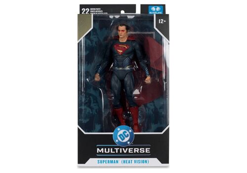 Figurka DC Multiverse (Batman v Superman: Dawn of Justice) - Superman (Heat Vision)- Zdjęcie 7
