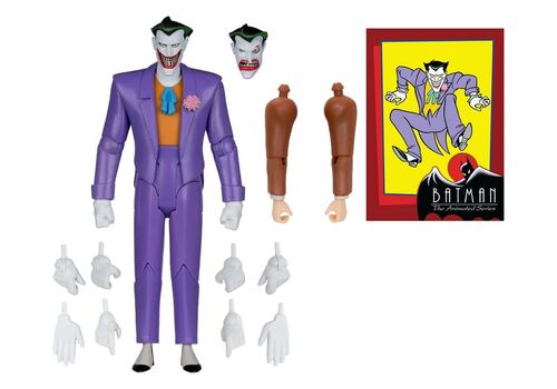 Figurka DC Direct (Batman: The Animated Series) - Joker (BAF Clock King)- Zdjęcie 6