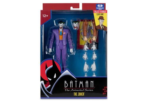 Figurka DC Direct (Batman: The Animated Series) - Joker (BAF Clock King)- Zdjęcie 7
