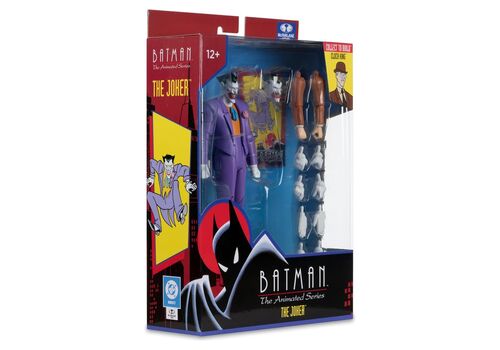 Figurka DC Direct (Batman: The Animated Series) - Joker (BAF Clock King)- Zdjęcie 8