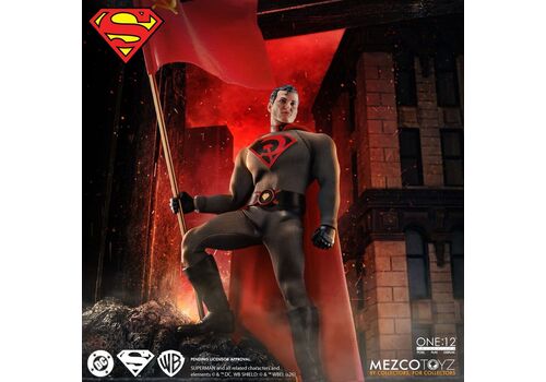 Figurka DC Comics The One:12 Collective 1/12 - Superman: Red Son- Zdjęcie 5