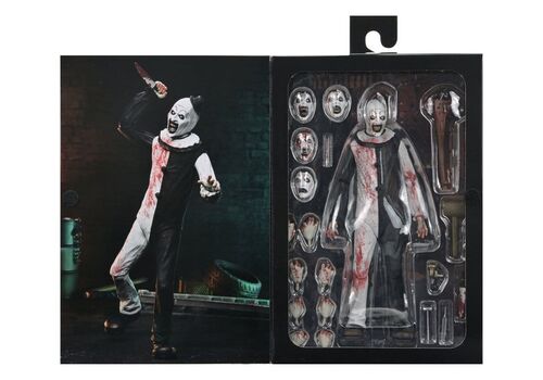 Figurka Terrifier 2 - Ultimate Art the Clown (Blood Splattered)- Zdjęcie 6