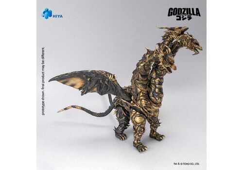 Figurka Godzilla: Final Wars (2004) Exquisite Basic - Keizer Ghidorah- Zdjęcie 5