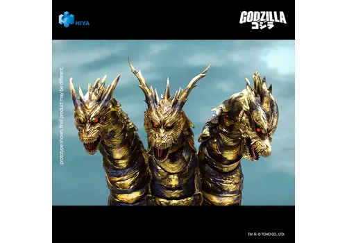 Figurka Godzilla: Final Wars (2004) Exquisite Basic - Keizer Ghidorah- Zdjęcie 10