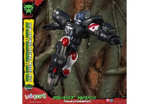 Figurka do złożenia Transformers: Beast Wars AMK Series - Optimus Primal- Zdjęcie 7