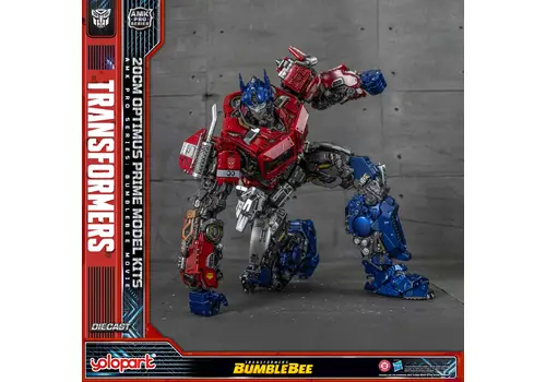 Figurka do złożenia Transformers: Bumblebee AMK PRO - Optimus Prime- Zdjęcie 9