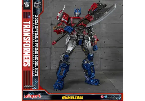 Figurka do złożenia Transformers: Bumblebee AMK PRO - Optimus Prime- Zdjęcie 6
