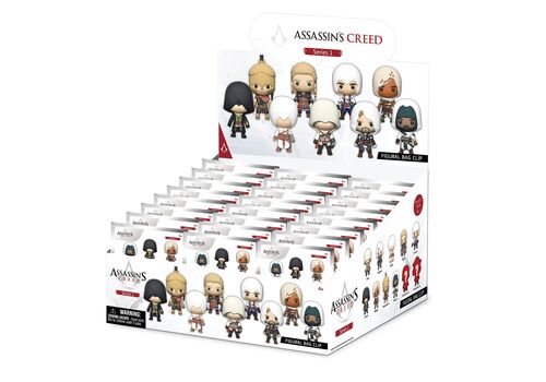Tajemnicza zawieszka do plecaka / torby Assassin's Creed Series 1- Zdjęcie 2