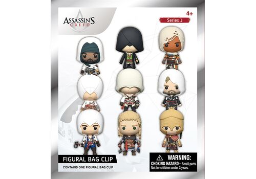 Tajemnicza zawieszka do plecaka / torby Assassin's Creed Series 1- Zdjęcie 3