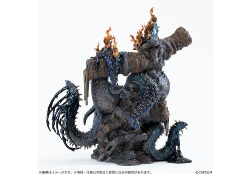 Figurka Monster Hunter Wilds CFB Creators - Hell Flame Octopus Nu Udra- Zdjęcie 3