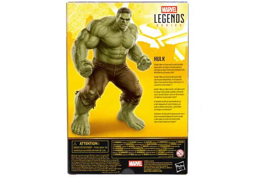 Figurka Marvel Legends (Spider-Man: Brand New Day) - Hulk- Zdjęcie 11