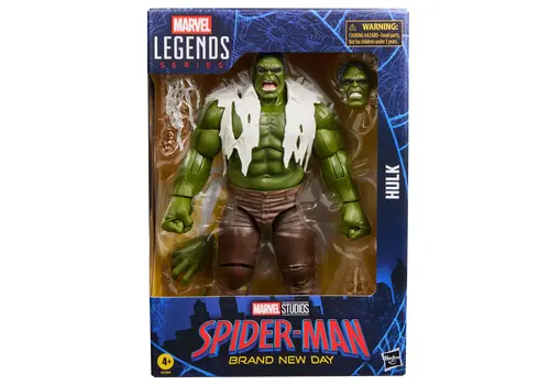 Figurka Marvel Legends (Spider-Man: Brand New Day) - Hulk- Zdjęcie 9
