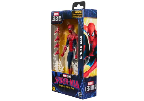 Figurka Marvel Legends (Spider-Man: Brand New Day) - Spider-Man- Zdjęcie 9