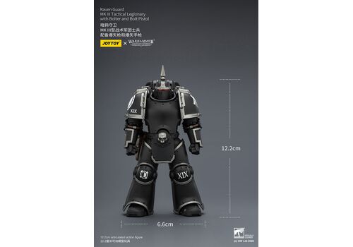 Figurka Warhammer Herezja Horusa 1/18 - Raven Guard MK Ill Tactical Legionary- Zdjęcie 9