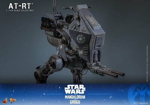 Model pojazdu Star Wars: The Mandalorian & Grogu Movie Masterpiece 1/6 - AT-RT (MMS874)- Zdjęcie 3