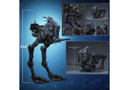 Model pojazdu Star Wars: The Mandalorian & Grogu Movie Masterpiece 1/6 - AT-RT (MMS874)- Zdjęcie 8