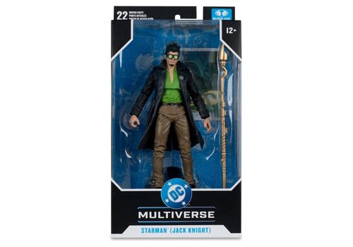 Figurka DC Multiverse (Starman) - Starman (Jack Knight)- Zdjęcie 7