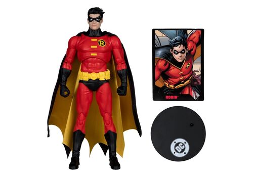 Figurka z komiksem DC Direct Page Punchers - Robin (Teen Titans #41)- Zdjęcie 6