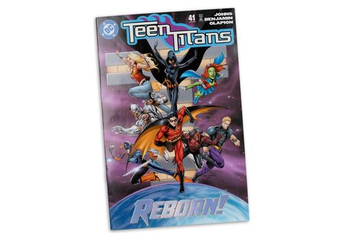 Figurka z komiksem DC Direct Page Punchers - Robin (Teen Titans #41)- Zdjęcie 7