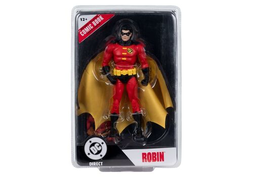 Figurka z komiksem DC Direct Page Punchers - Robin (Teen Titans #41)- Zdjęcie 8