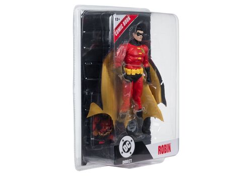 Figurka z komiksem DC Direct Page Punchers - Robin (Teen Titans #41)- Zdjęcie 9