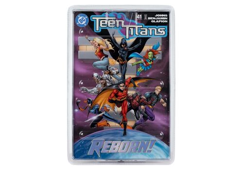 Figurka z komiksem DC Direct Page Punchers - Robin (Teen Titans #41)- Zdjęcie 10