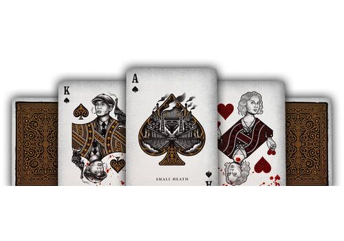 Karty do gry Premium Peaky Blinders - Forged In Smoke and Blood- Zdjęcie 3