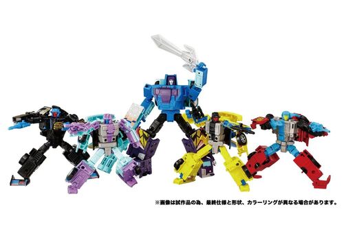 Zestaw figurek Transformers New Legends - NL-02 Menasor (G2 Color Ver.)- Zdjęcie 10