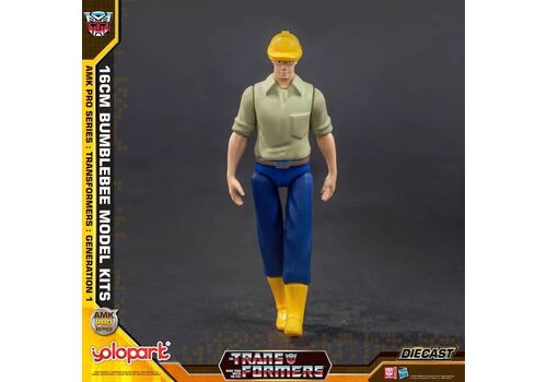 Figurka do złożenia Transformers: Generation One AMK PRO - Bumblebee- Zdjęcie 5