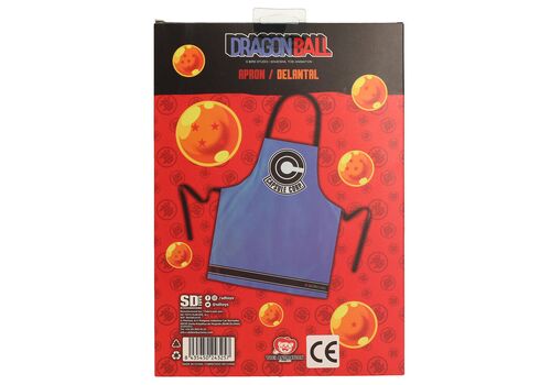 Fartuch kuchenny Dragon Ball - Capsule Corp.- Zdjęcie 4