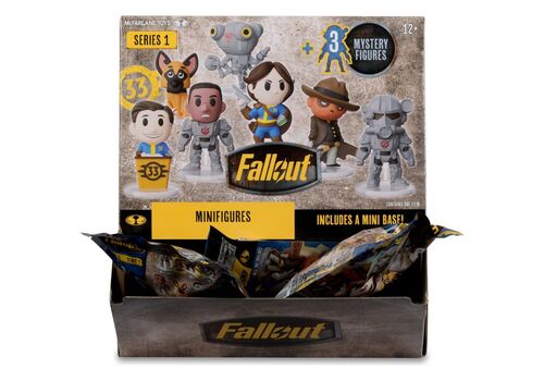 Tajemnicza mini figurka Fallout (TV Show) Series 1- Zdjęcie 4