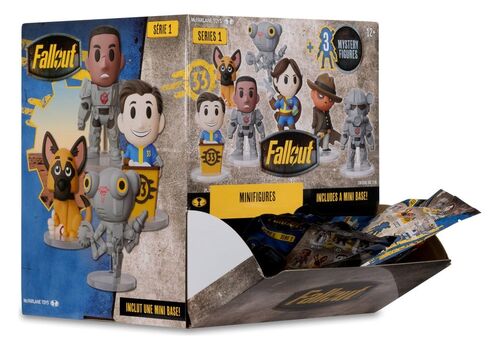 Tajemnicza mini figurka Fallout (TV Show) Series 1- Zdjęcie 5