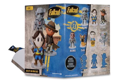 Tajemnicza mini figurka Fallout (TV Show) Series 1- Zdjęcie 6