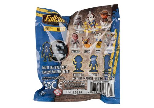 Tajemnicza mini figurka Fallout (TV Show) Series 1- Zdjęcie 8