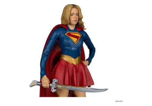 Figurka DC Multiverse (Supergirl 2026) Deluxe Theatrical Edition - Supergirl & Puppy Krypto- Zdjęcie 5
