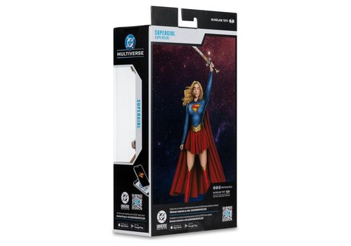 Figurka DC Multiverse (Supergirl 2026) - Supergirl- Zdjęcie 8