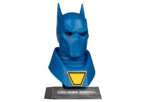 Mini Replika DC Direct (Batman: Knightfall) 1/3 - Maska Azrael Batman (Gold Label)- Zdjęcie 2
