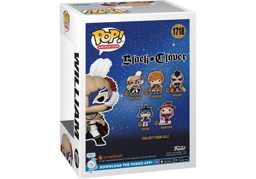[Outlet] Figurka Black Clover POP! - William (1718) *WADA*- Zdjęcie 2
