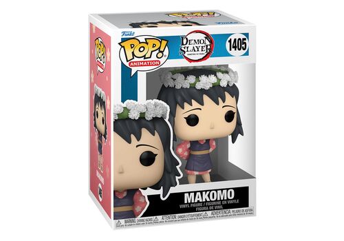 [Outlet] Figurka Demon Slayer: Kimetsu no Yaiba POP! - Makomo *USZKODZONE OPAKOWANIE*- Zdjęcie 3