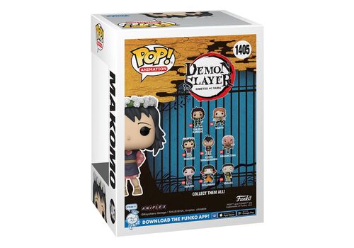 [Outlet] Figurka Demon Slayer: Kimetsu no Yaiba POP! - Makomo *USZKODZONE OPAKOWANIE*- Zdjęcie 4