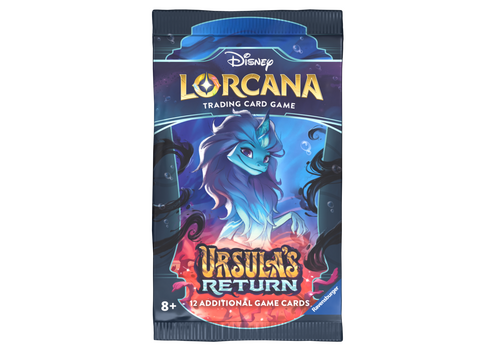 Karty do gry Disney Lorcana TCG The Return of Ursula (Booster) Wersja Angielska- Zdjęcie 2