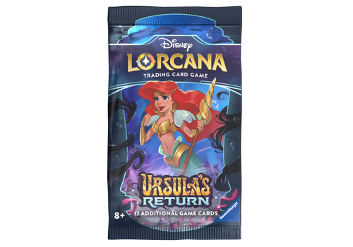 Karty do gry Disney Lorcana TCG The Return of Ursula (Booster) Wersja Angielska- Zdjęcie 3