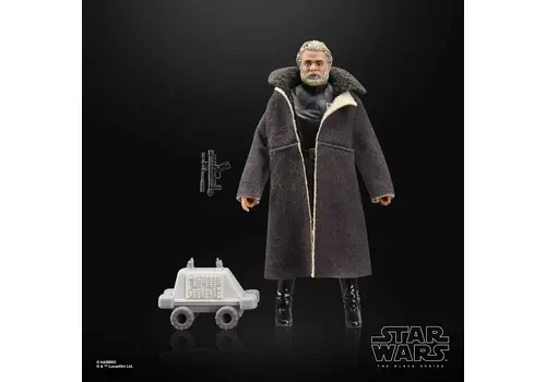 Figurka Star Wars Black Series (The Mandalorian & Grogu) - Imperial Remnant Warlord & Polar Mouse Droid- Zdjęcie 4