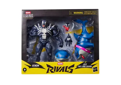 Zestaw figurek Marvel Legends (Marvel Rivals) - Venom & Jeff the Land Shark- Zdjęcie 3
