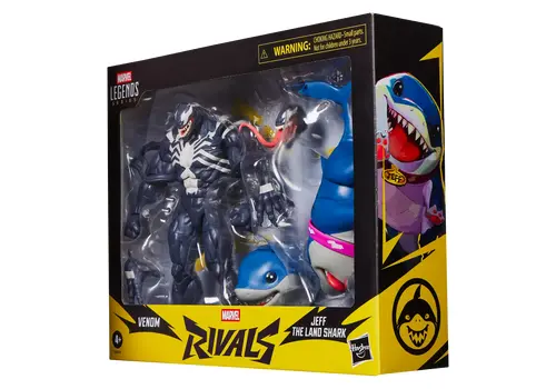 Zestaw figurek Marvel Legends (Marvel Rivals) - Venom & Jeff the Land Shark- Zdjęcie 4