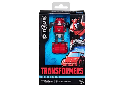 Figurka The Transformers: The Movie Studio Series Deluxe Class - Cliffjumper- Zdjęcie 5