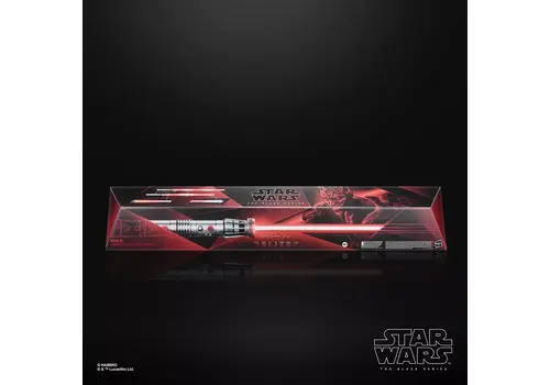 Miecz Świetlny Star Wars Black Series 1/1 - Maul- Zdjęcie 10