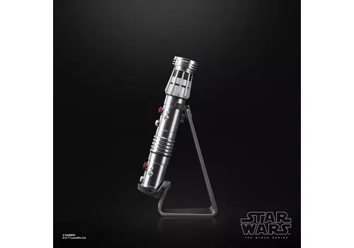 Miecz Świetlny Star Wars Black Series 1/1 - Maul- Zdjęcie 7