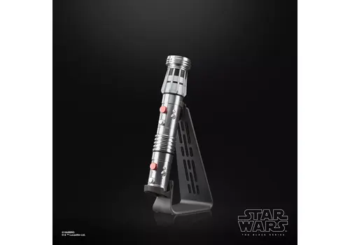 Miecz Świetlny Star Wars Black Series 1/1 - Maul- Zdjęcie 5