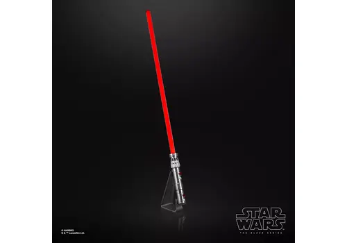 Miecz Świetlny Star Wars Black Series 1/1 - Maul- Zdjęcie 2